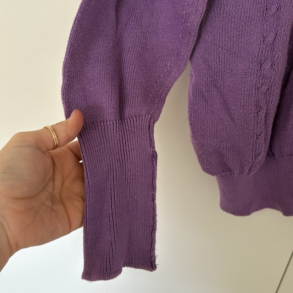 Vintage Chalice 100% Cotton Sweater - S - Picture 4 of 5